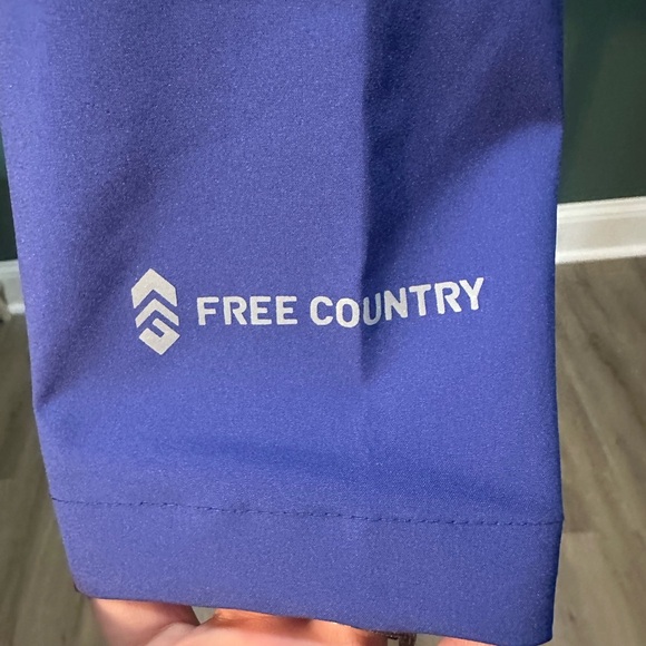 Free Country Purple Rain Jacket for Outdoor Adventures Size S 😻 - Picture 2 of 6